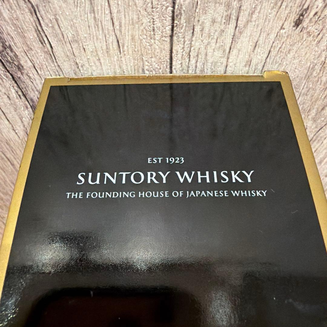 お値下げ！山崎 18年 シングルモルトウイスキー　新品未使用