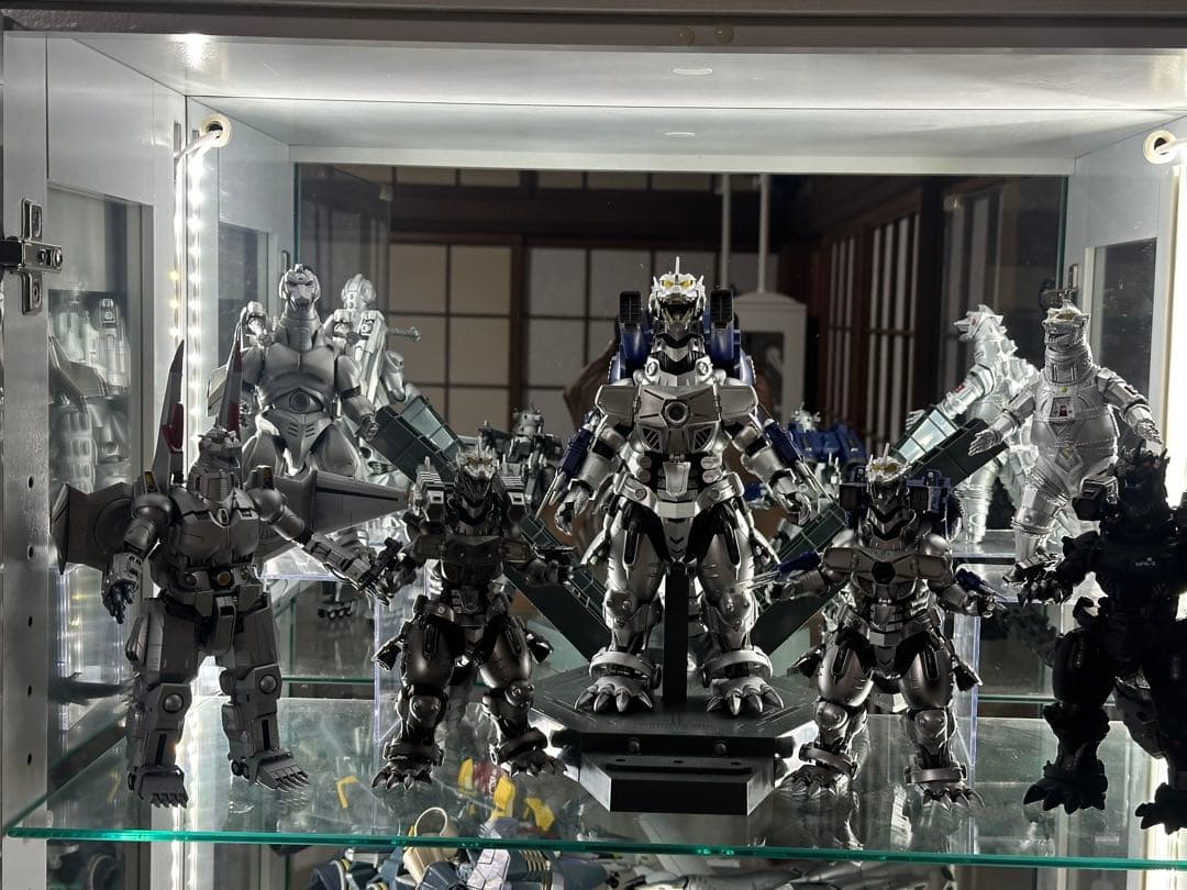 S.H.MonsterArts、超合金、メカゴジラ7体セットガルーダ付バラ売り可