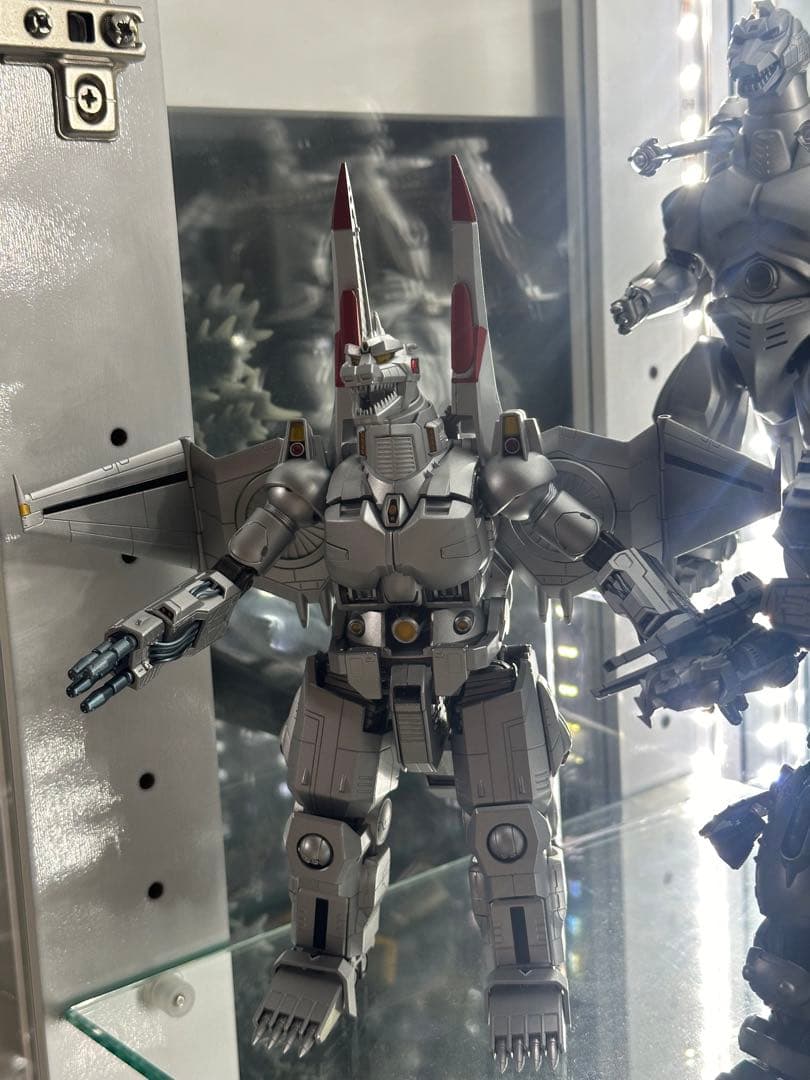 S.H.MonsterArts、超合金、メカゴジラ7体セットガルーダ付バラ売り可