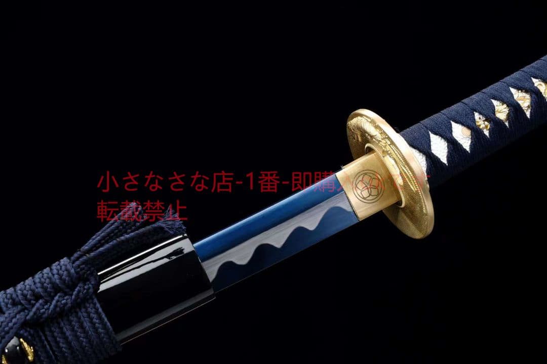 日本の漫画『死神』十番隊隊長日番谷冬獅郎が刀を着用 武具　日本刀　模造刀 居合刀