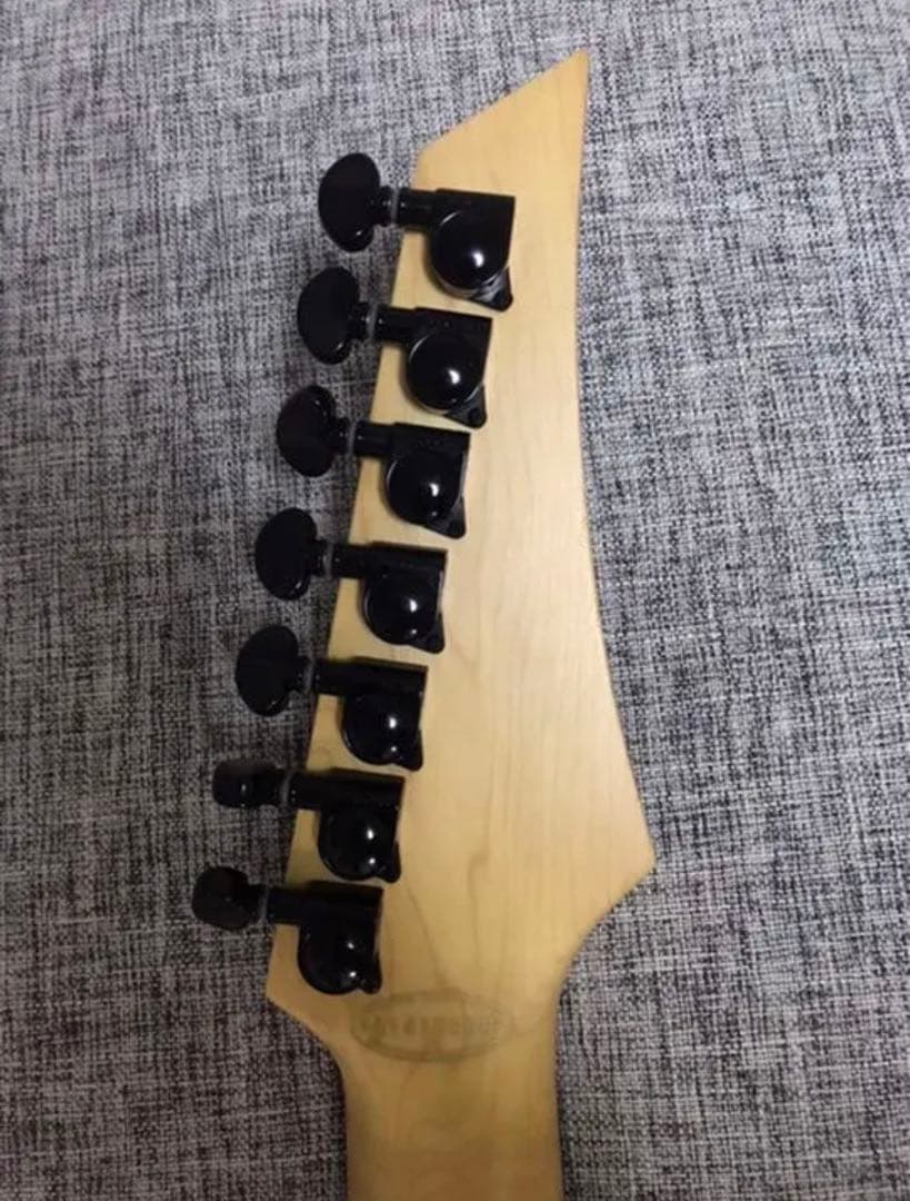 Agile 7弦ギター マホガニーボディ