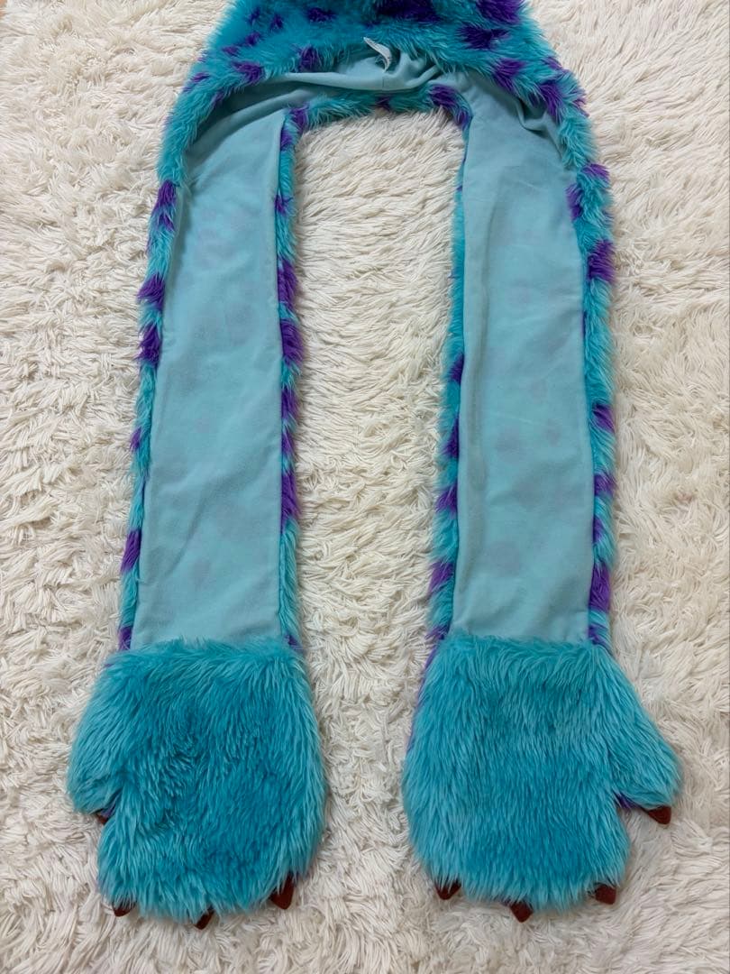 ディズニー サリー マフラーキャップ ファンキャップ