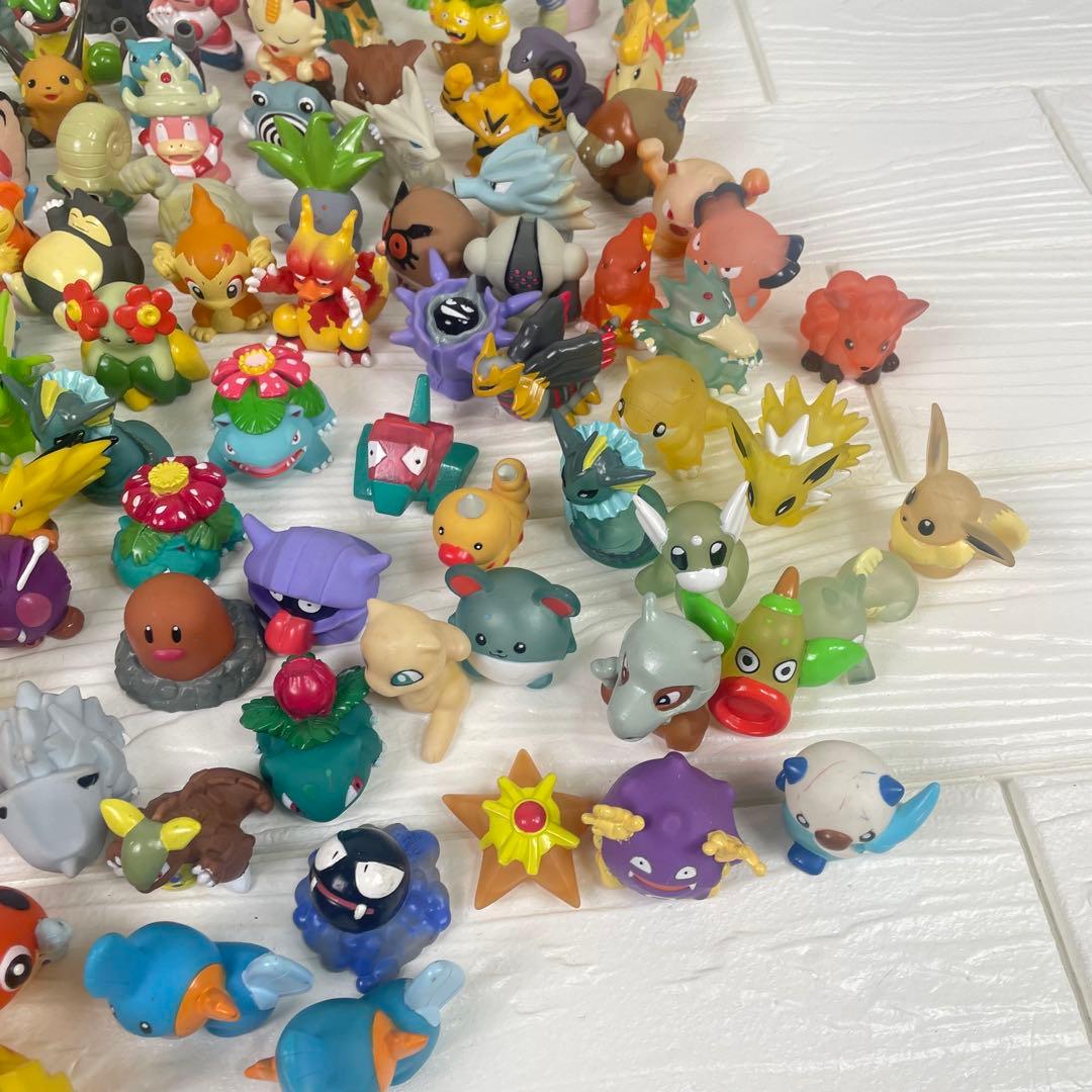 ポケットモンスター　ポケモン　フィギュア 指人形　150個まとめ売り クリア付き
