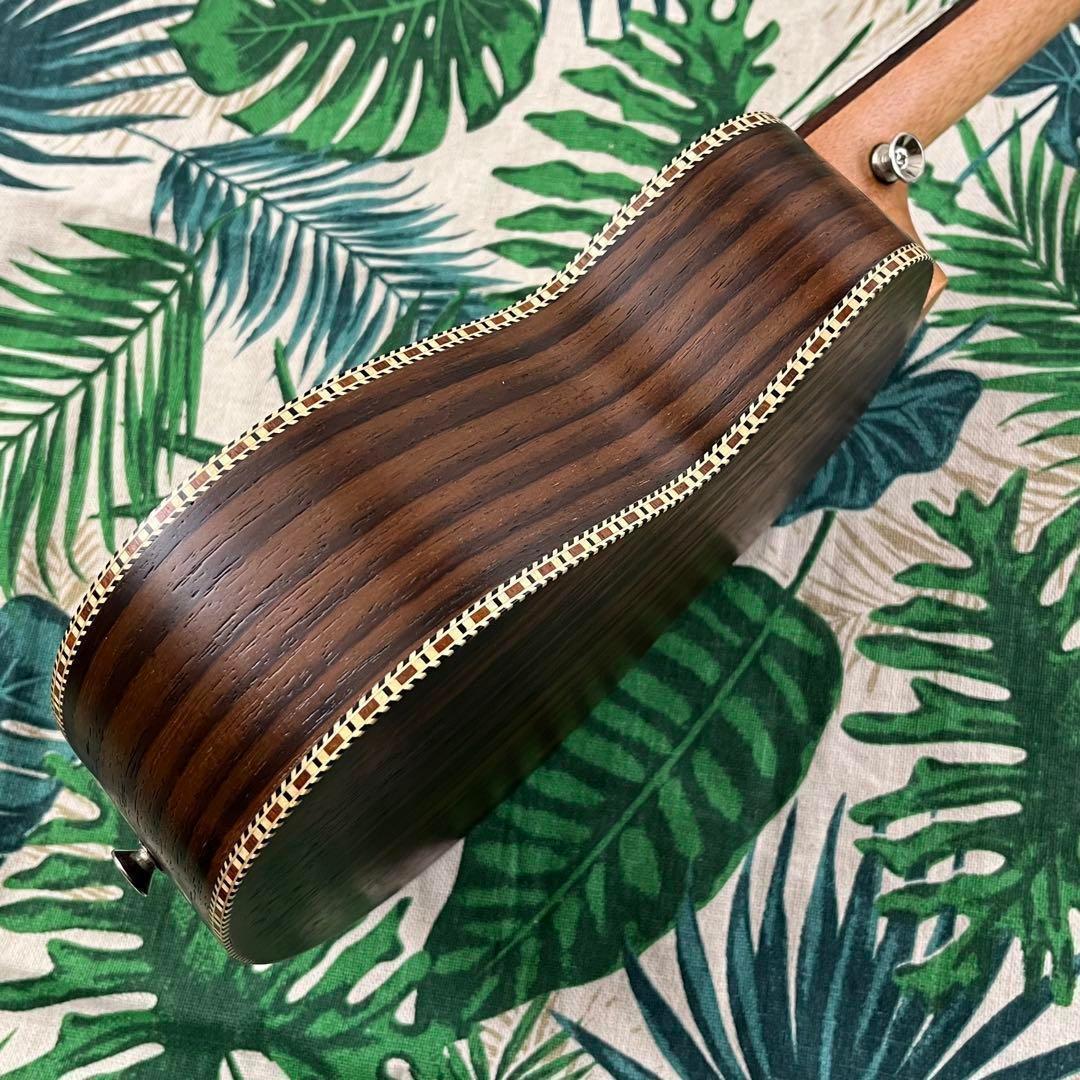 【入門セット】葡萄細工のローズウッド製ソプラノ・ウクレレ【ウクレレ専門店】