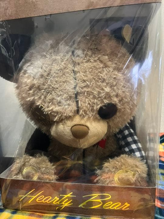 ミュージシャン Hearty Bear Stuffed Toy