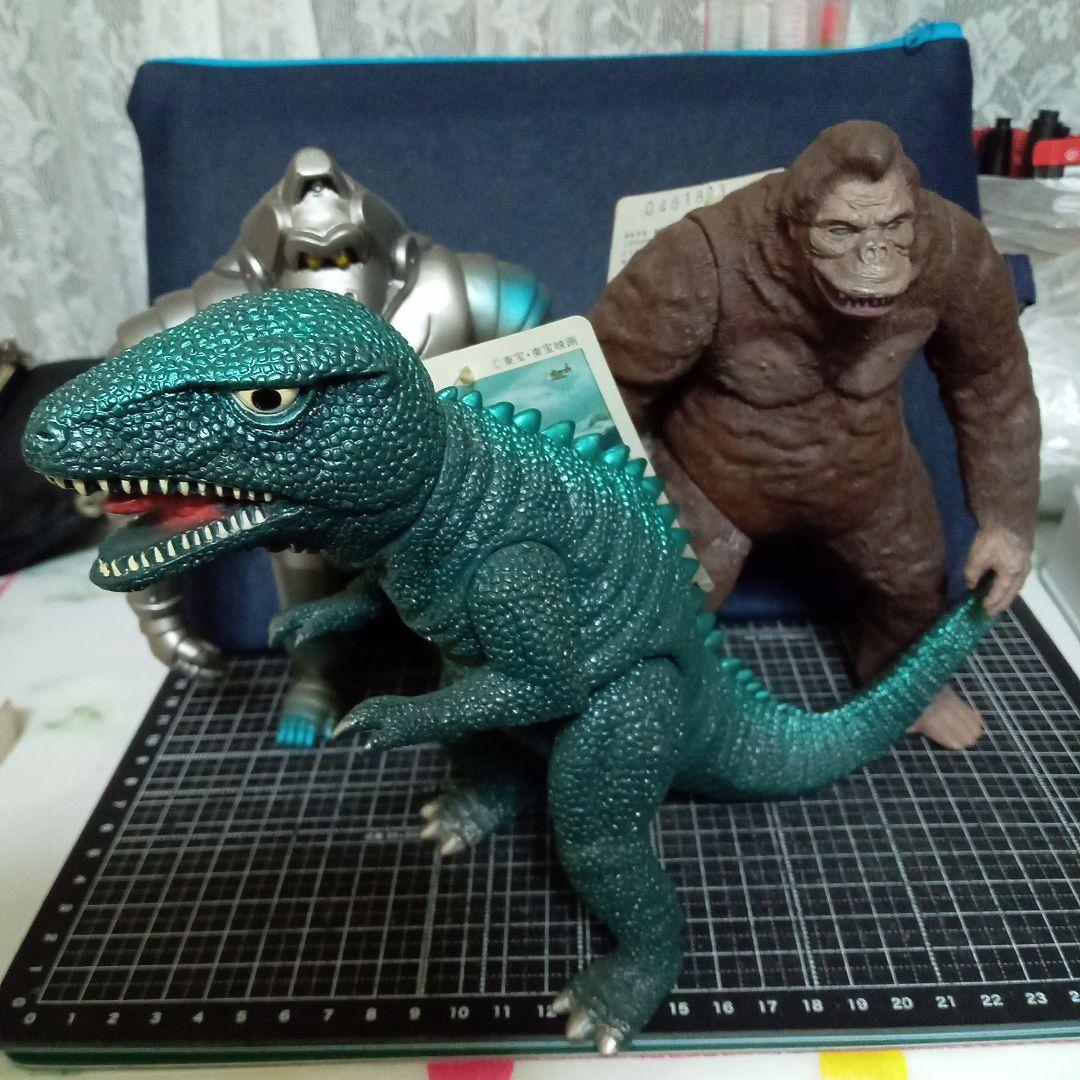 懐かしの昭和特撮「キングコングの逆襲」セット（全品タグ付き）