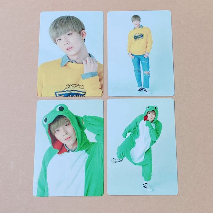 SF9 フィヨン 日本ペンミ トレカ コンプ