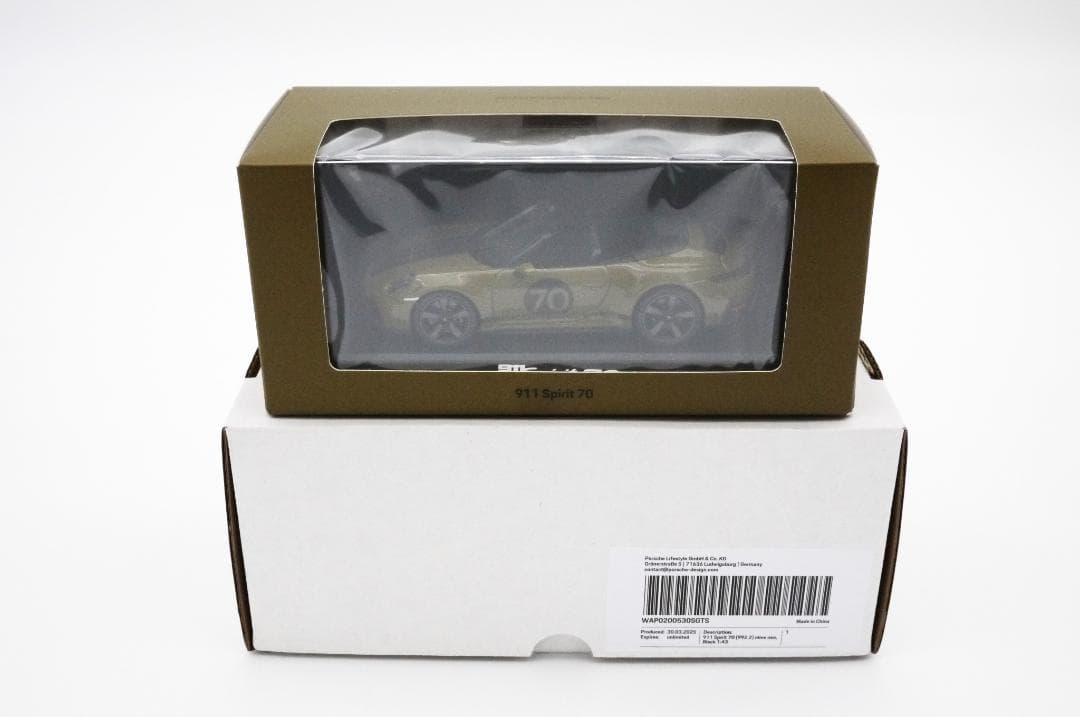 doorzo公式アカウント011/43 ポルシェ 911 Spirit70