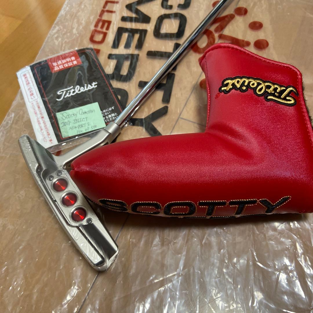 【限定】スコッティキャメロン Select NewPort 2 1stOF500