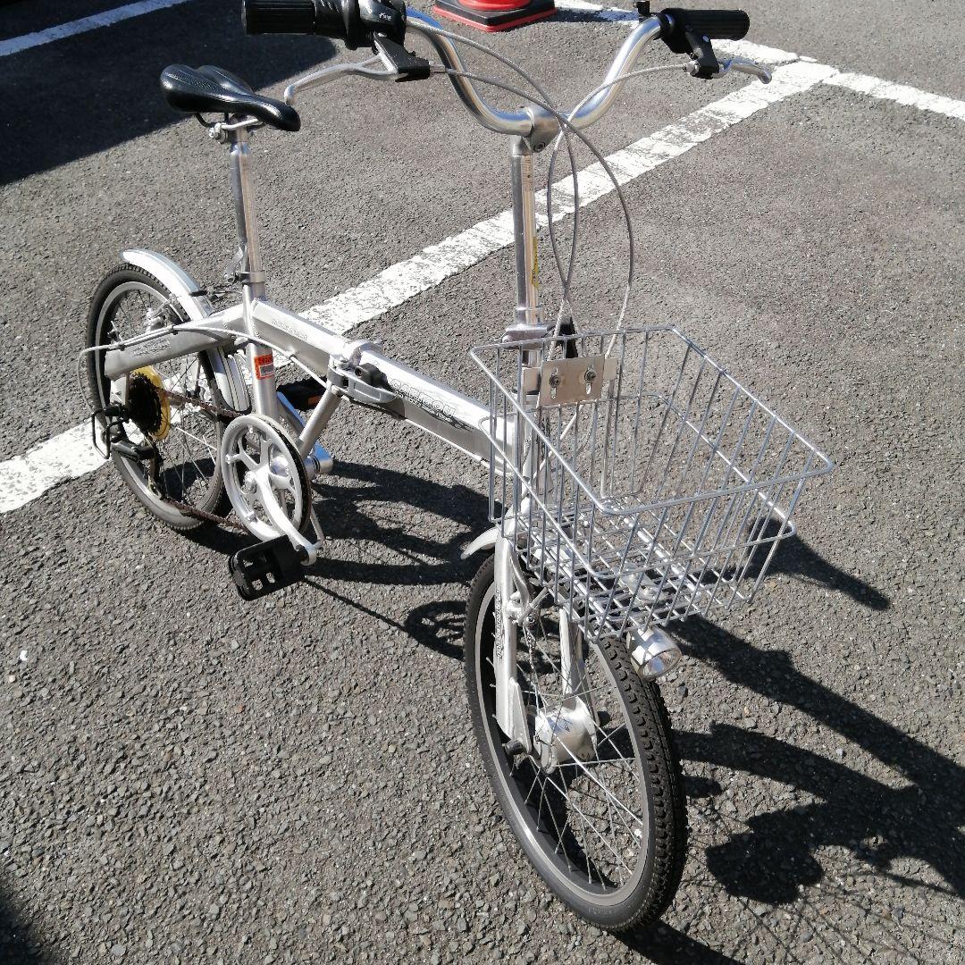 専用！　東大阪引き取り　折りたたみ小径　アルミフレーム 　近鉄　若江岩田駅