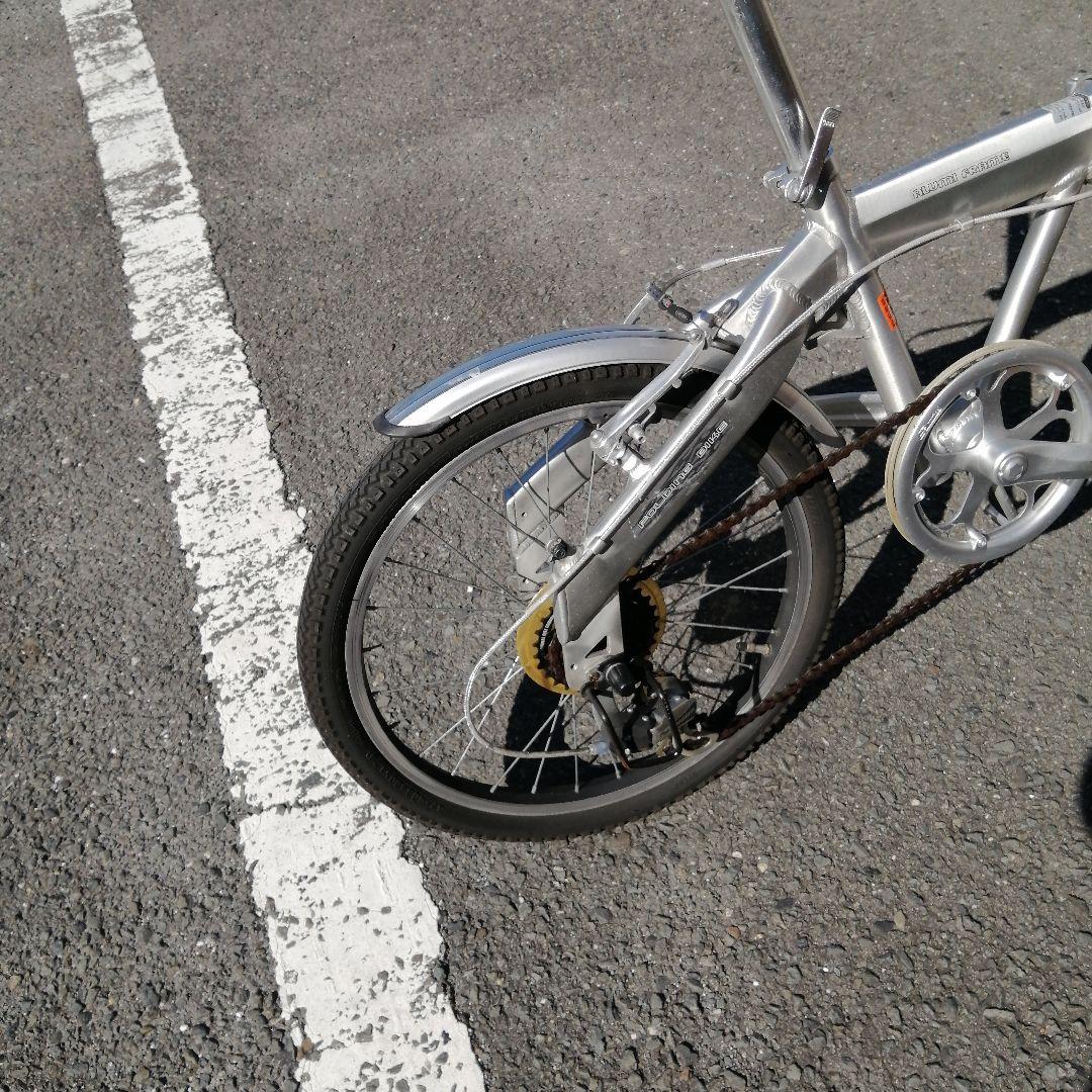 専用！　東大阪引き取り　折りたたみ小径　アルミフレーム 　近鉄　若江岩田駅