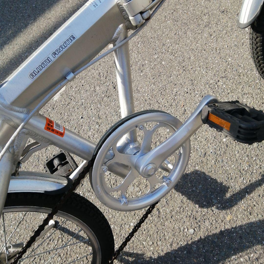 専用！　東大阪引き取り　折りたたみ小径　アルミフレーム 　近鉄　若江岩田駅