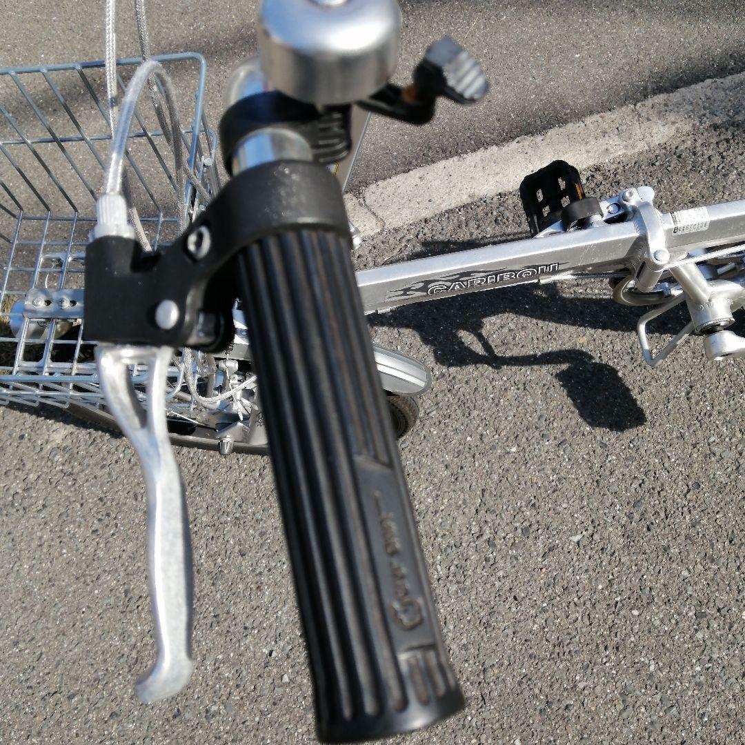 専用！　東大阪引き取り　折りたたみ小径　アルミフレーム 　近鉄　若江岩田駅