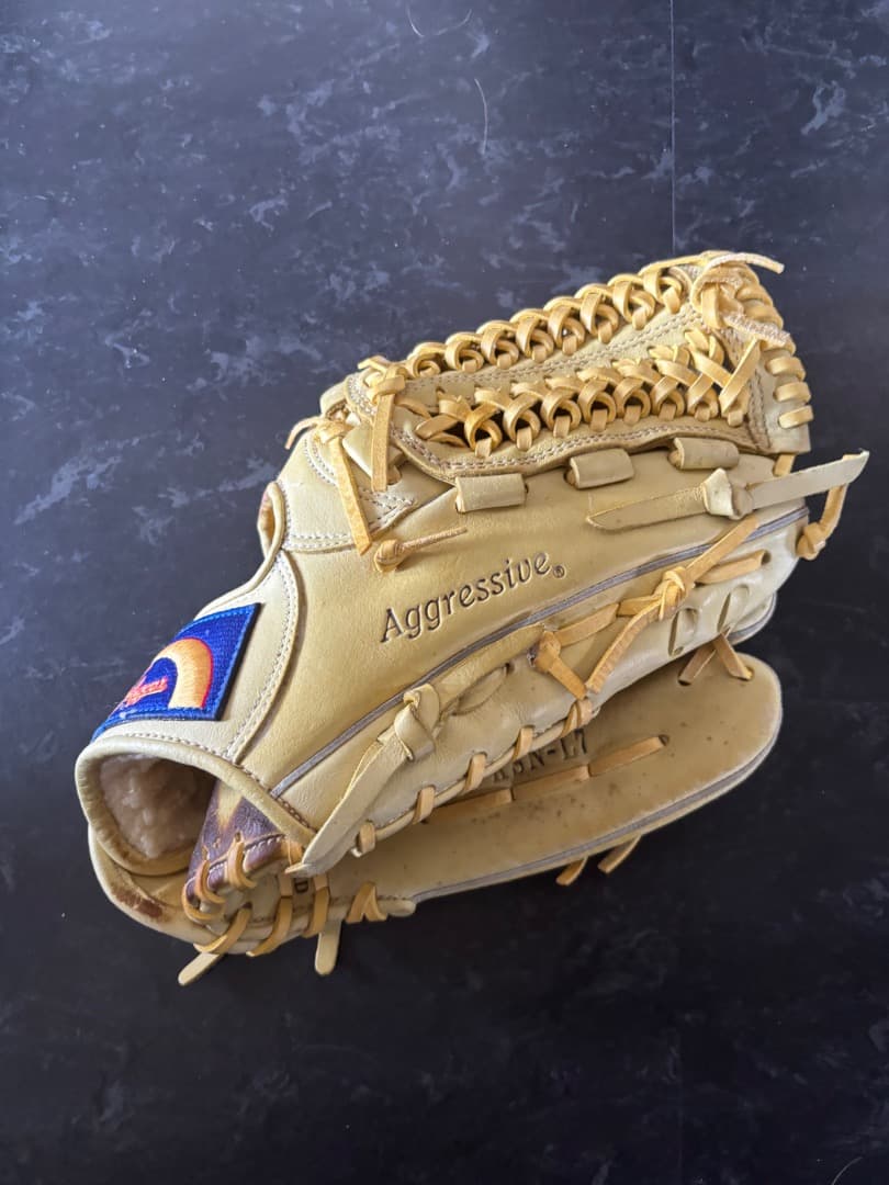 久保田スラッガー軟式グラブ