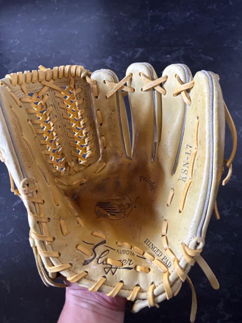 久保田スラッガー軟式グラブ