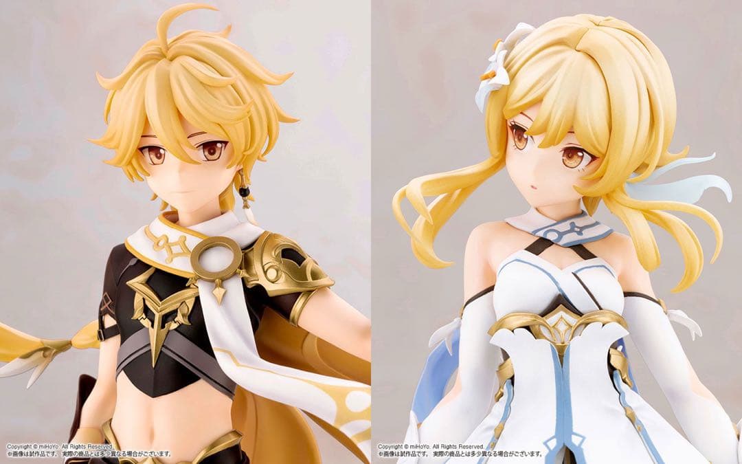 原神 空 蛍 完成品フィギュア コトブキヤ 特典付 まとめ売り