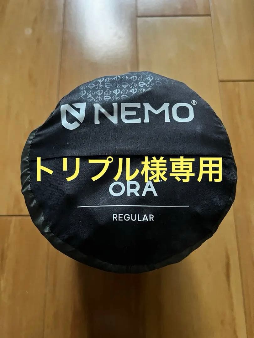 ニーモ　オーラ　NEMO ORA REGULAR スリーピングマット