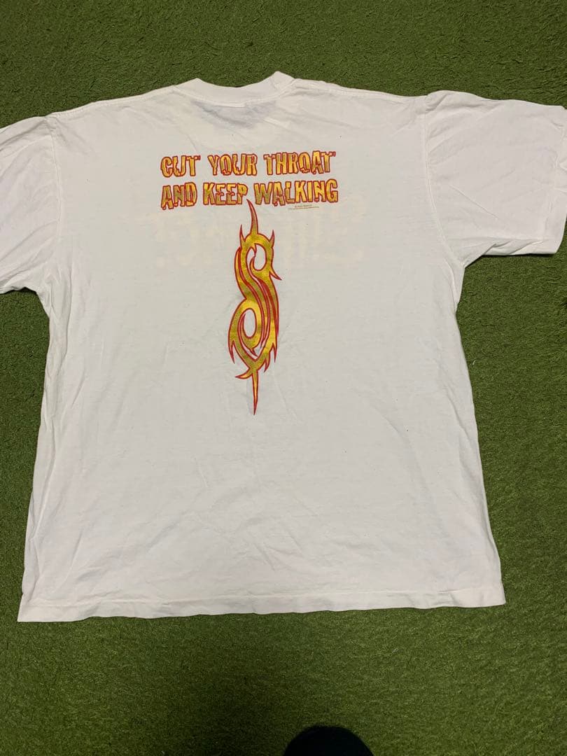 Slipknot ロゴ Tシャツ ホワイト