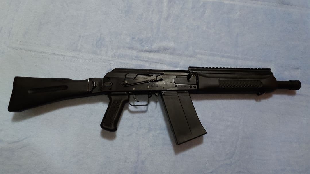 東京マルイSAIGA-12K ショートバレルトップレイルカスタム