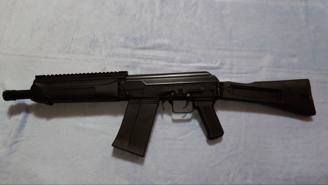 東京マルイSAIGA-12K ショートバレルトップレイルカスタム