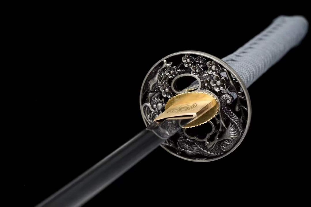 【元蒼】高性能サムライパンチ 武具　刀装具　日本刀　模造刀 居合刀