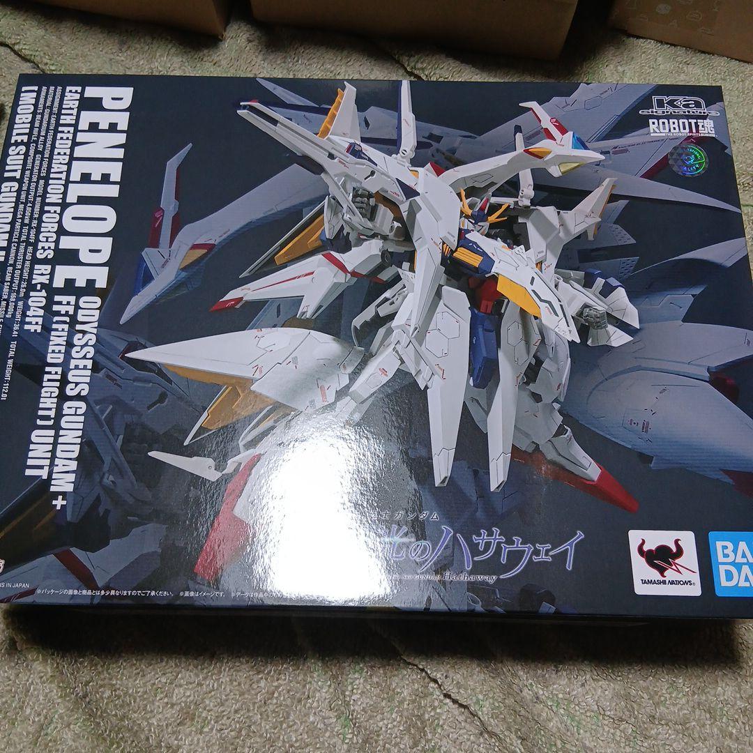 ペーネロペー THE ROBOT SPIRITS フィギュア