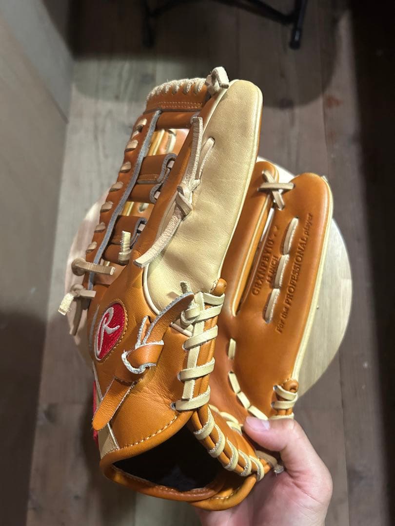 Rawlings 軟式外野用、ピッチャー用
