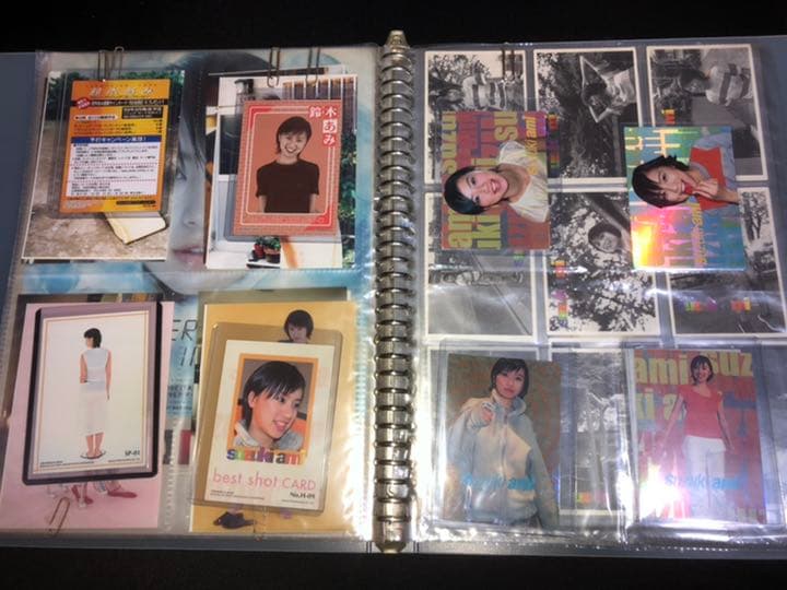 鈴木亜美(あみ) コレクション一式 トレーディングカード  ブロマイド グッズ