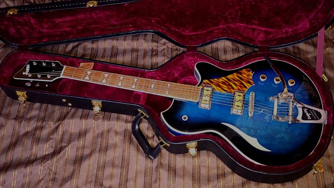 Supro Clemont スプロ　ビザール　335タイプ　美品