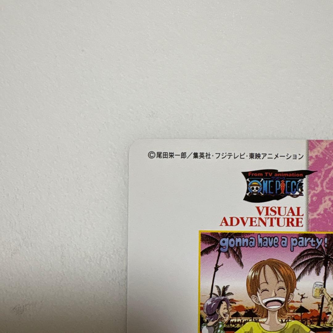 ワンピース　ビジュアルアドベンチャー　No.62 ナミ