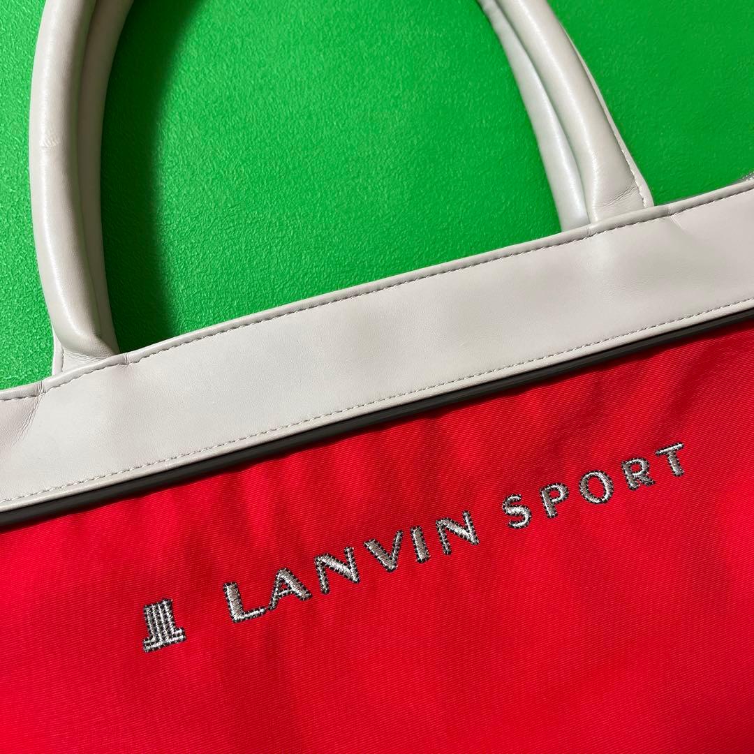 ランバンスポール　保温保冷　カートバッグ　ラウンドバッグ