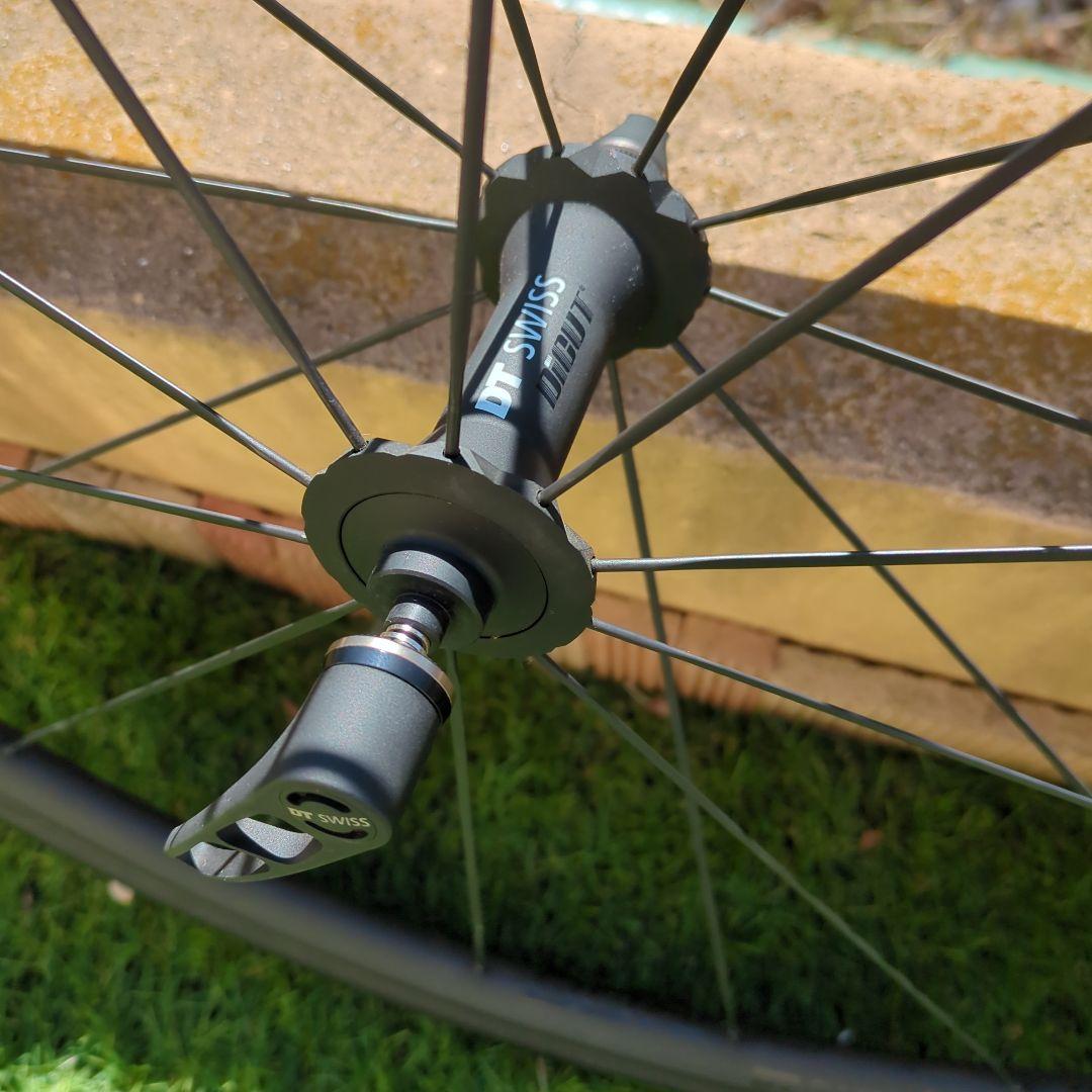 美品　DT Swiss　PR1400 ホイール タイヤ付き