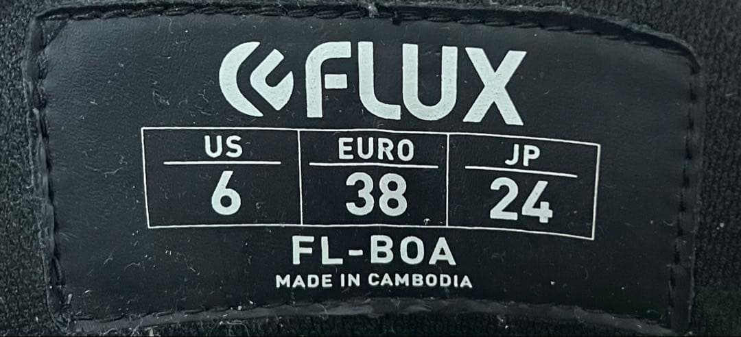 【即日発送】スノボFLUX フラックス FL-BOA エフエルボア24.0cm