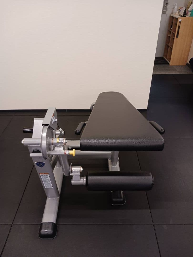 タフスタッフ レッグエクステンション＆プローンレッグカール 美品