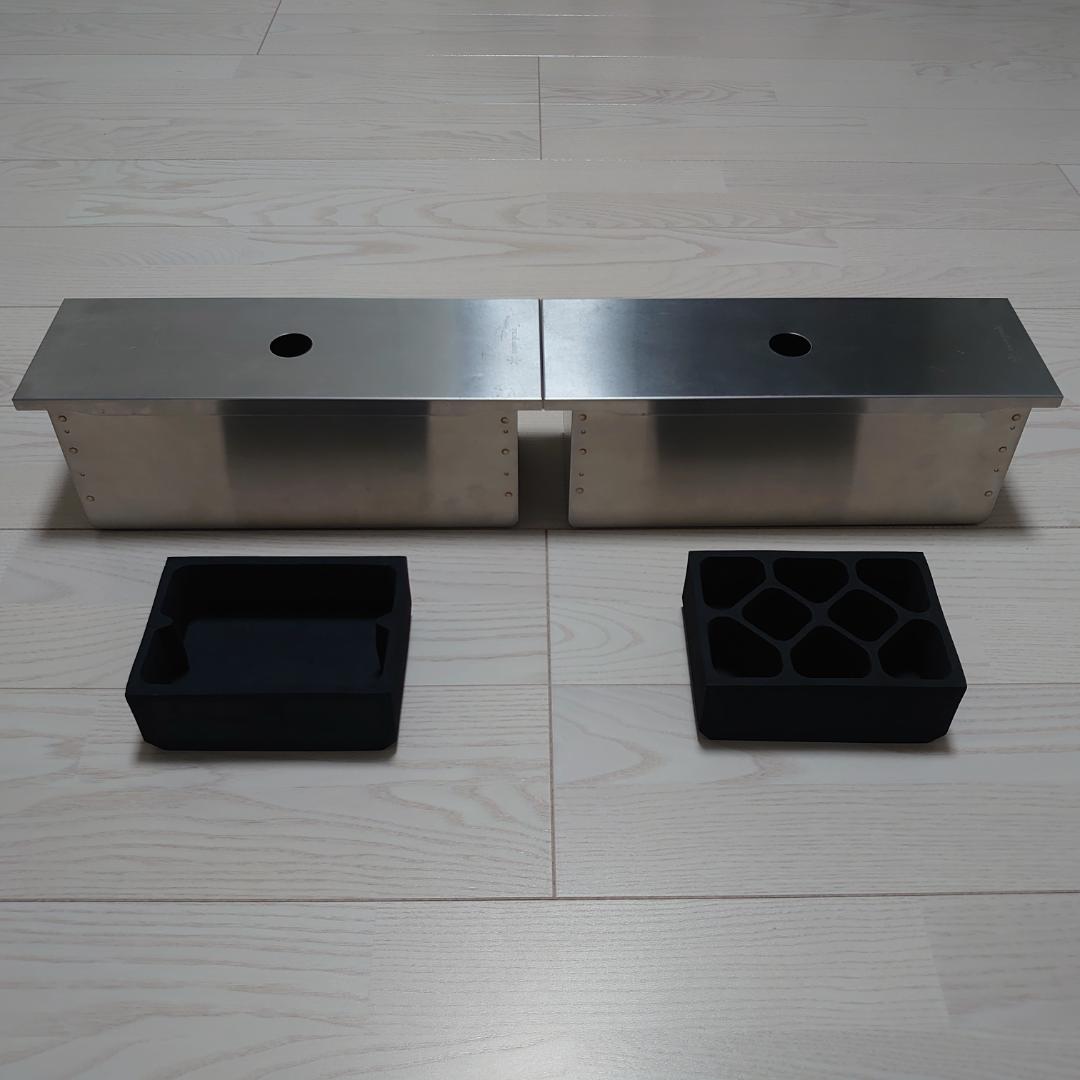 スノーピークステンボックスハーフユニットセット