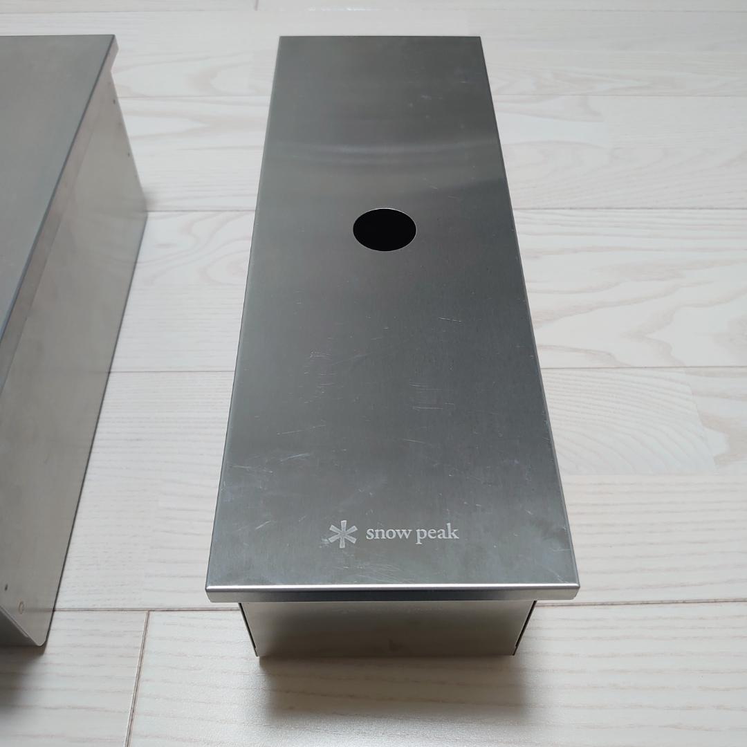スノーピークステンボックスハーフユニットセット