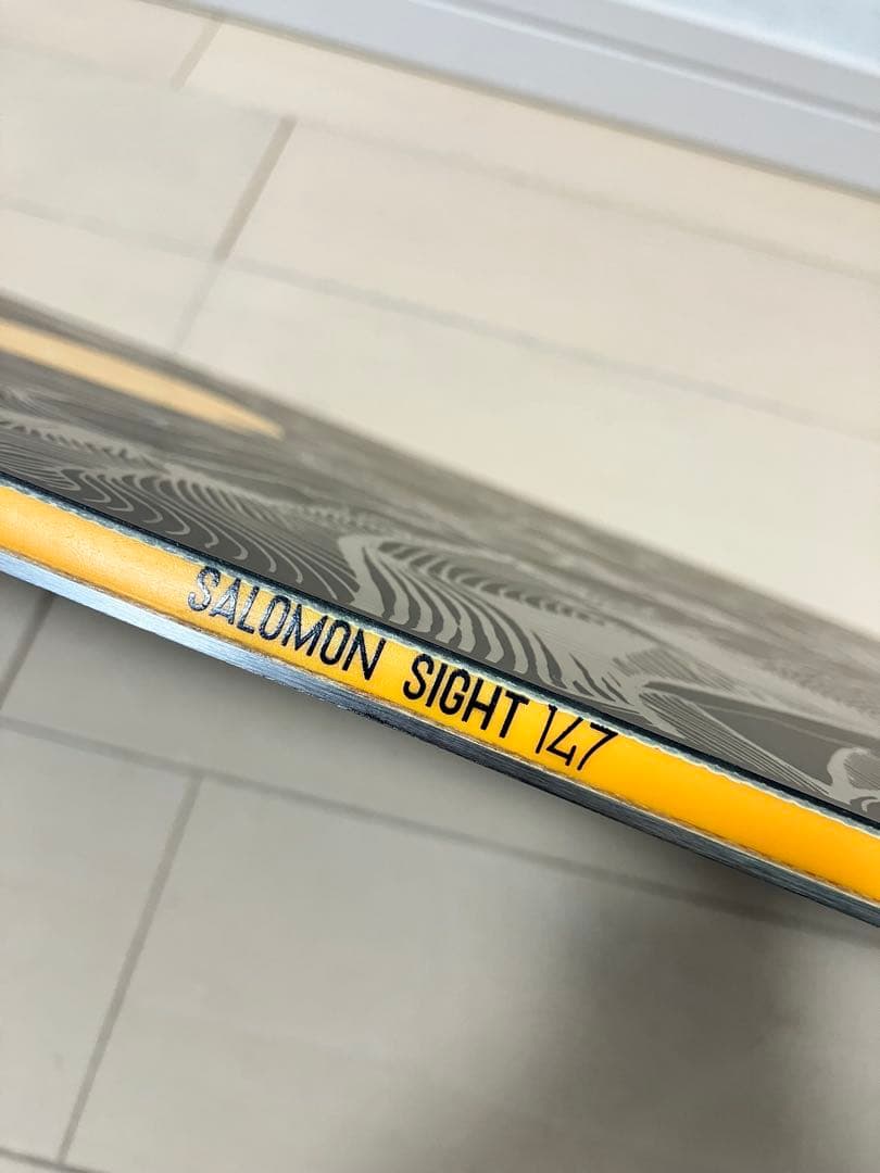 サロモン　スノーボード　salomon サイト SIGHT 147 大阪手渡可能