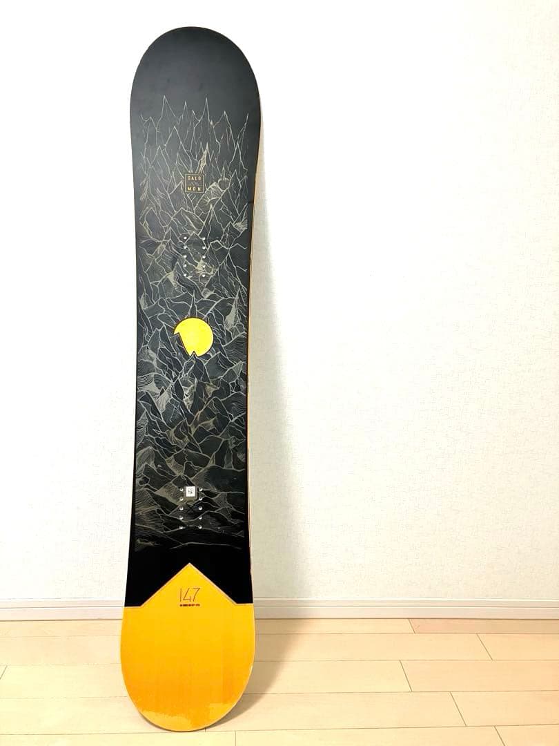 サロモン　スノーボード　salomon サイト SIGHT 147 大阪手渡可能