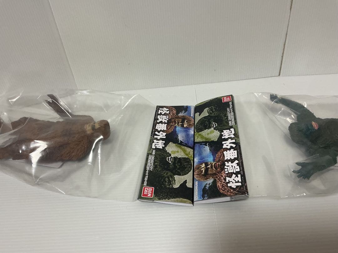 怪獣番外地 サンダ ガイラ 2体セット 新品未使用 魂ウェブ商店