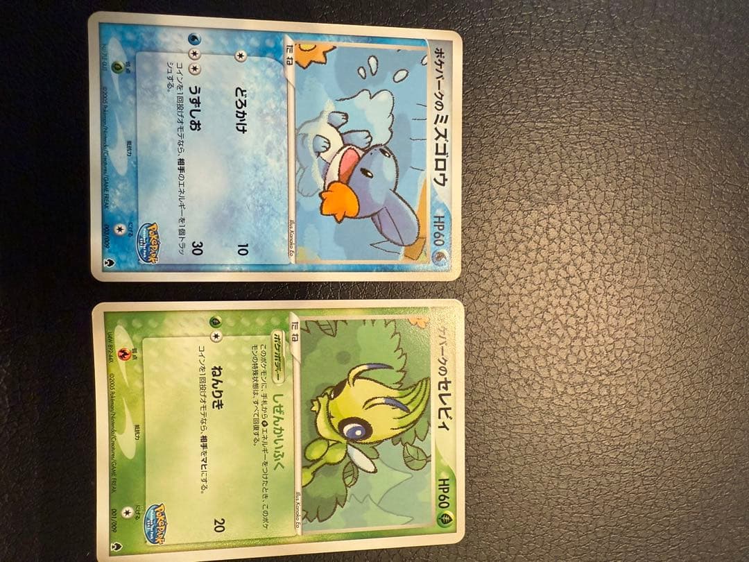 ポケモンカード　ポケパーク　プレミアムファイル