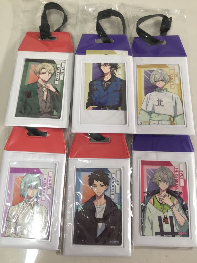 18trip カード付きラゲッジタグVol.1&2 全20種セット GiGO限定