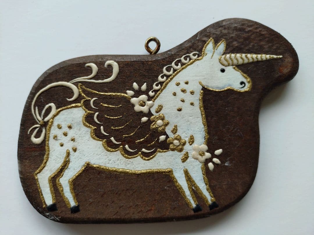 ★★ボッセ 壁飾り　男の子、女の子、ユニコーン 3点セット★★