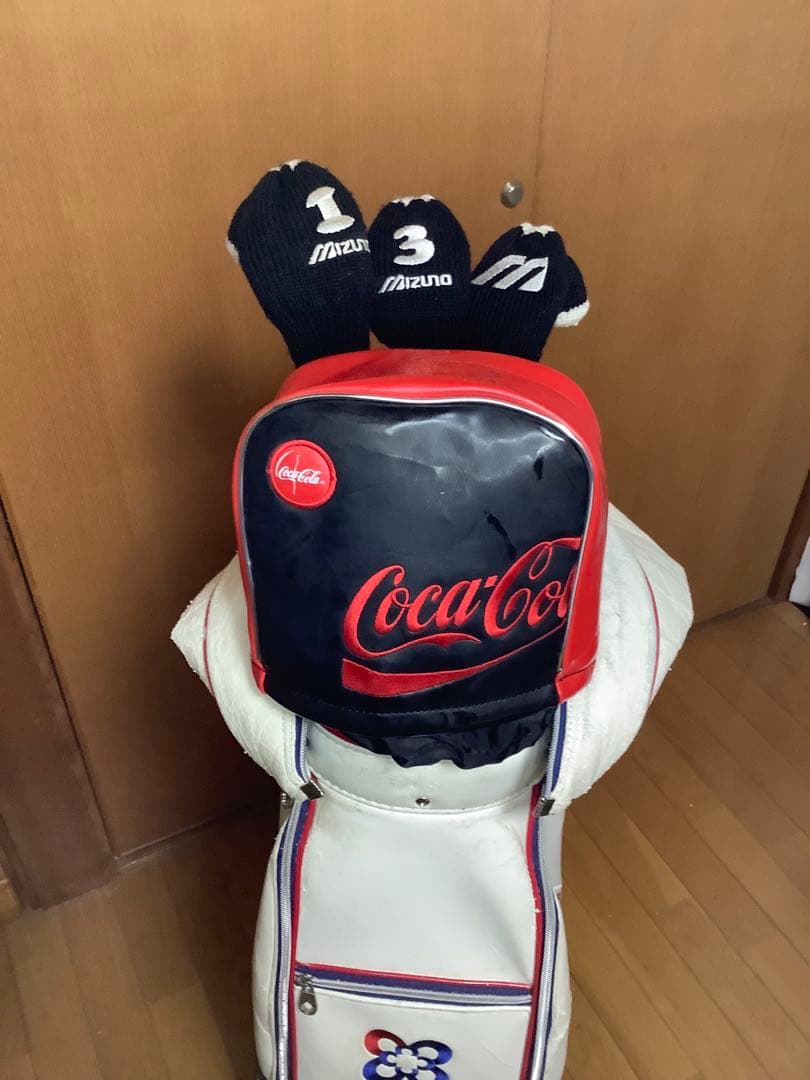 レディース　ゴルフクラブハーフセット　9本セット　キャディバッグ付