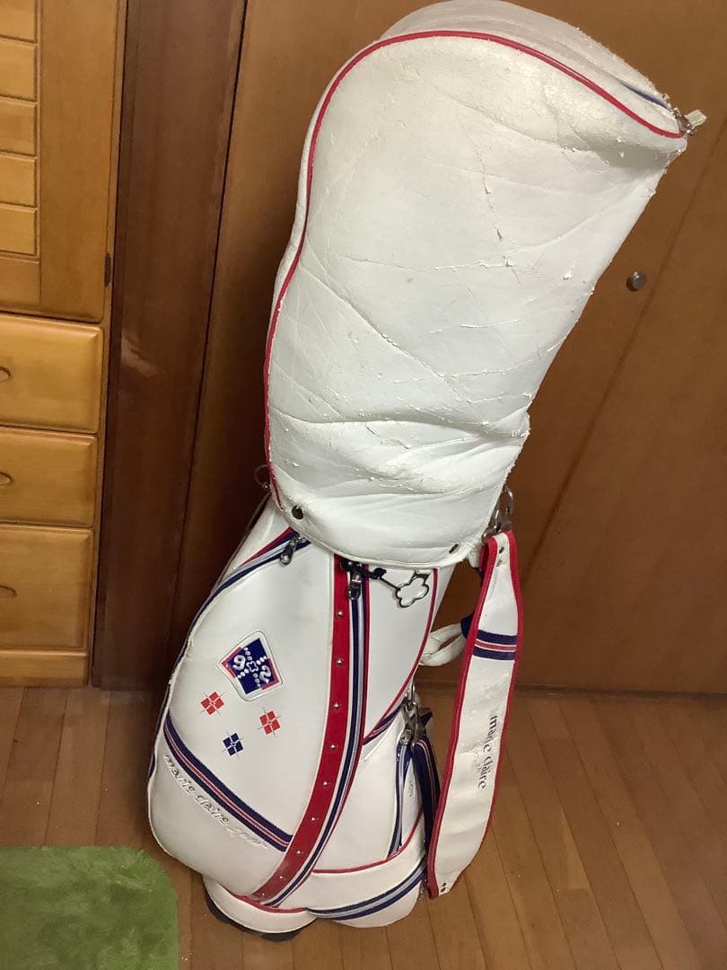 レディース　ゴルフクラブハーフセット　9本セット　キャディバッグ付