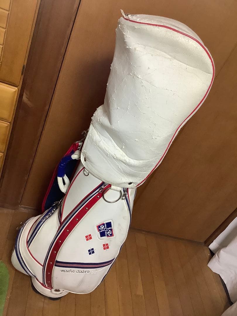 レディース　ゴルフクラブハーフセット　9本セット　キャディバッグ付