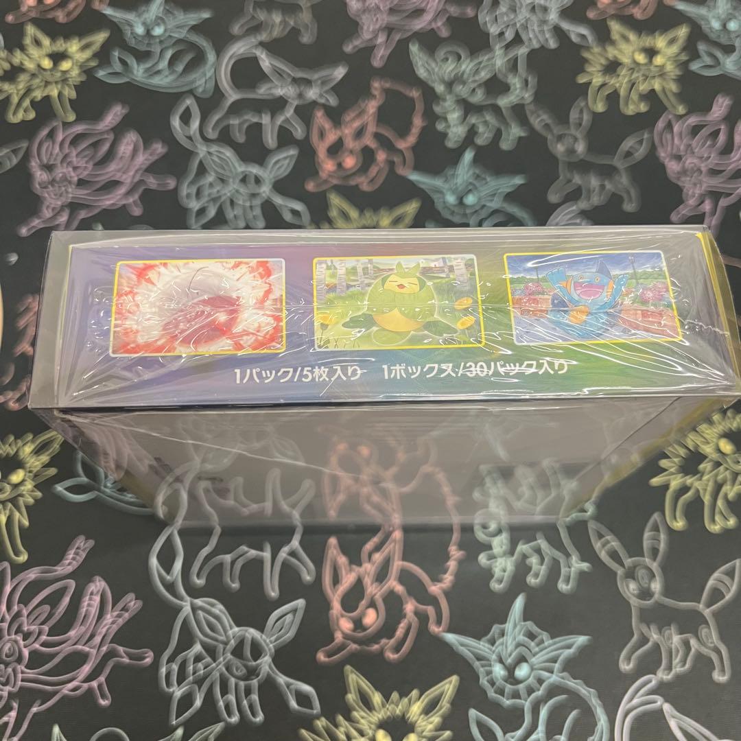 ポケモンカード　ソード&シールド　イーブイヒーローズ　未開封、シュリンク付き