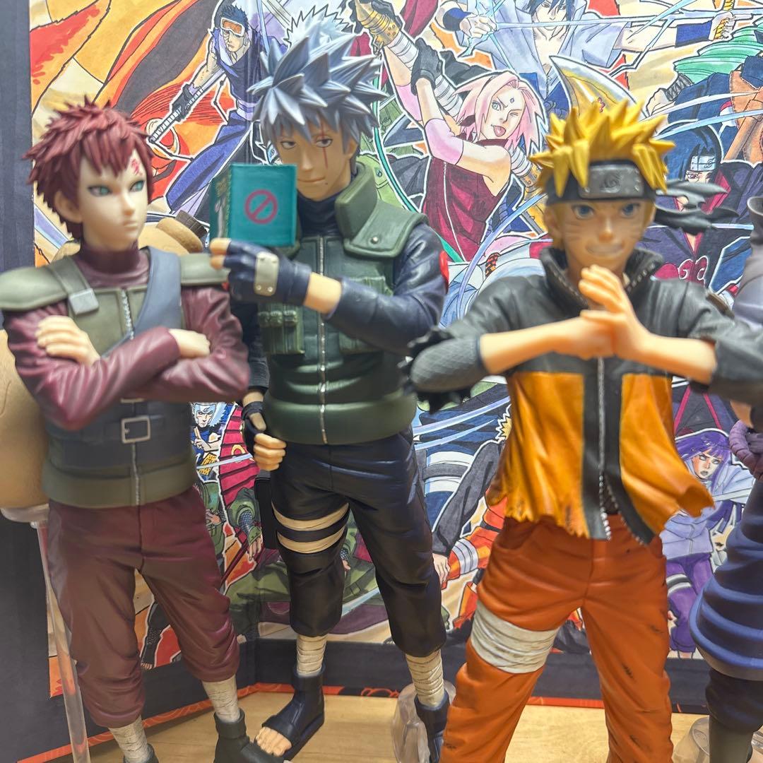 NARUTO ナルト 疾風伝 一番くじ 忍ノ絆 コンプセット