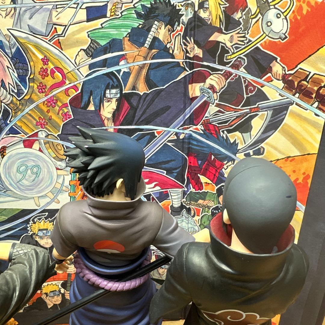 NARUTO ナルト 疾風伝 一番くじ 忍ノ絆 コンプセット