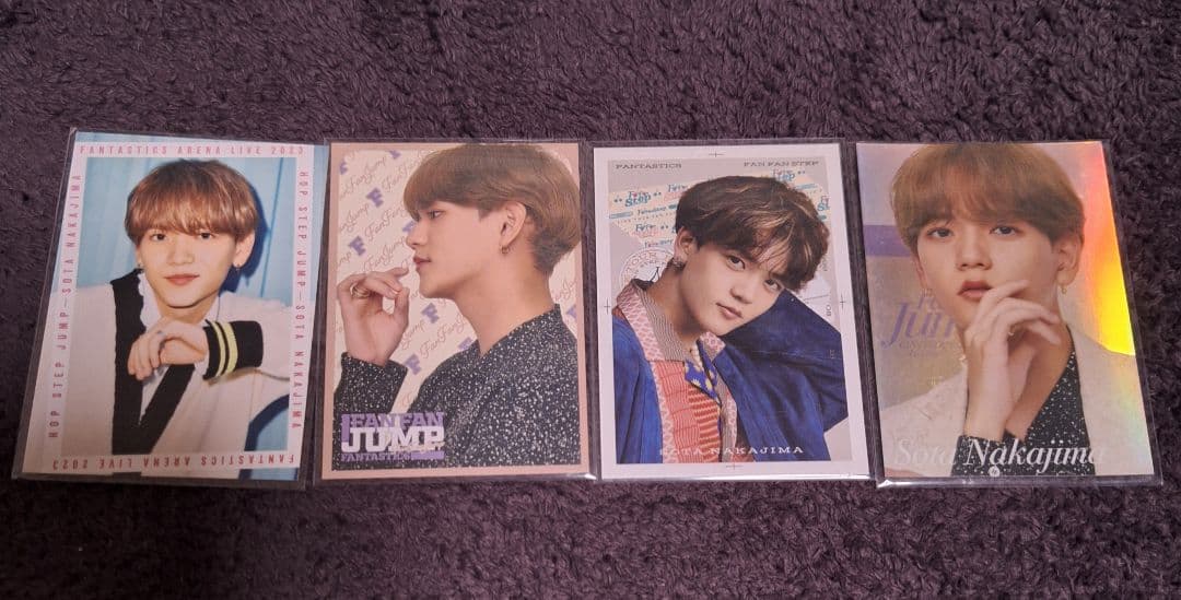 FANTASTICS 中島颯太 メンプロ ブランケット アクスタ ステッカー 等