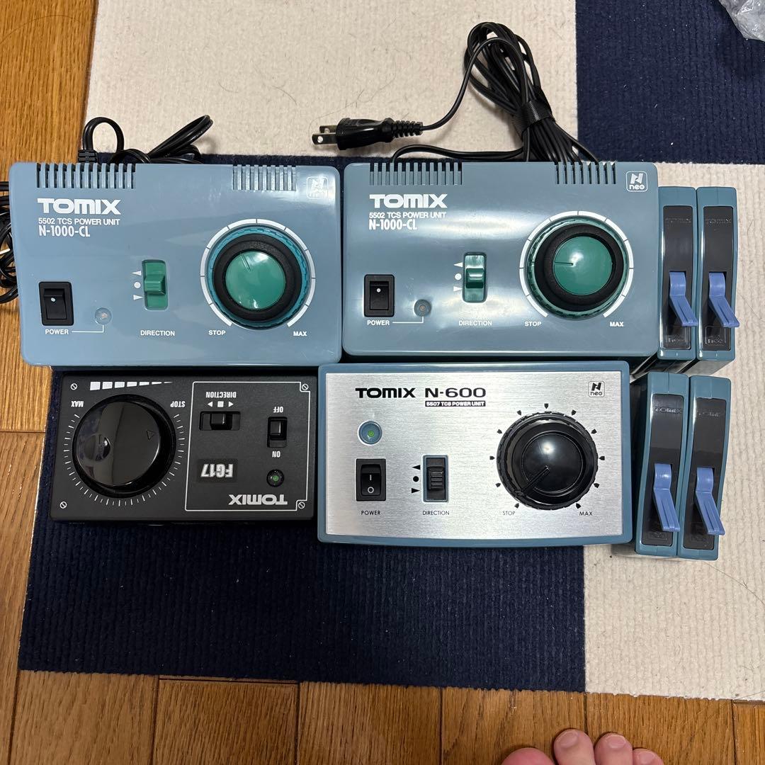 鉄道模型　TOMIX マイプランまとめ